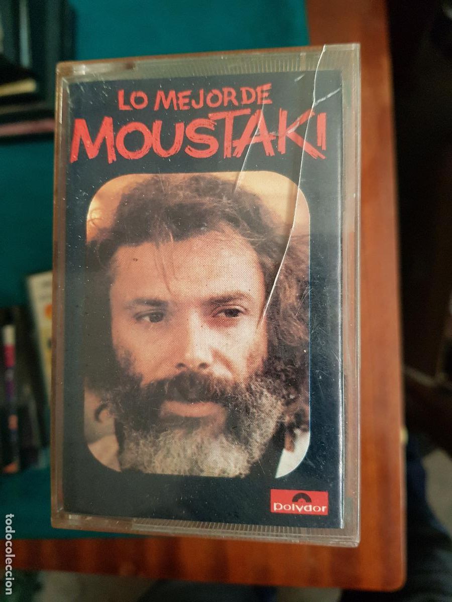 Casetes antiguos: MOUSTAKI - Foto 1