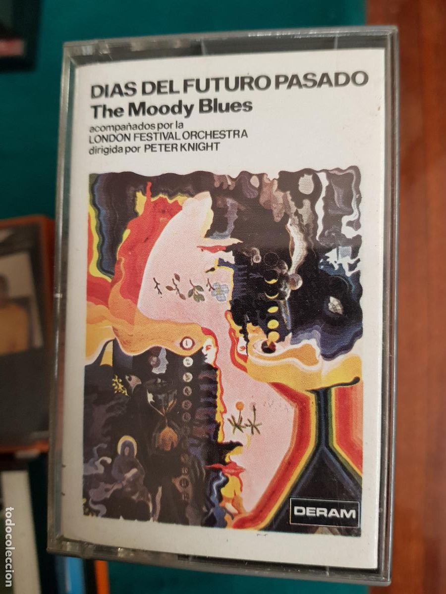Casetes antiguos: THE MOODY BLUES - Foto 1