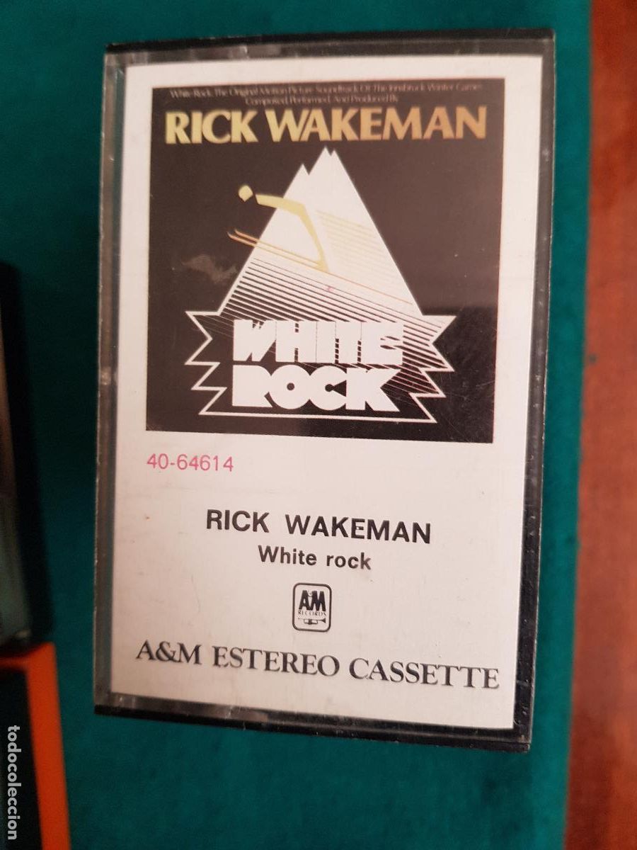 Casetes antiguos: RICK WAKEMAN - Foto 1