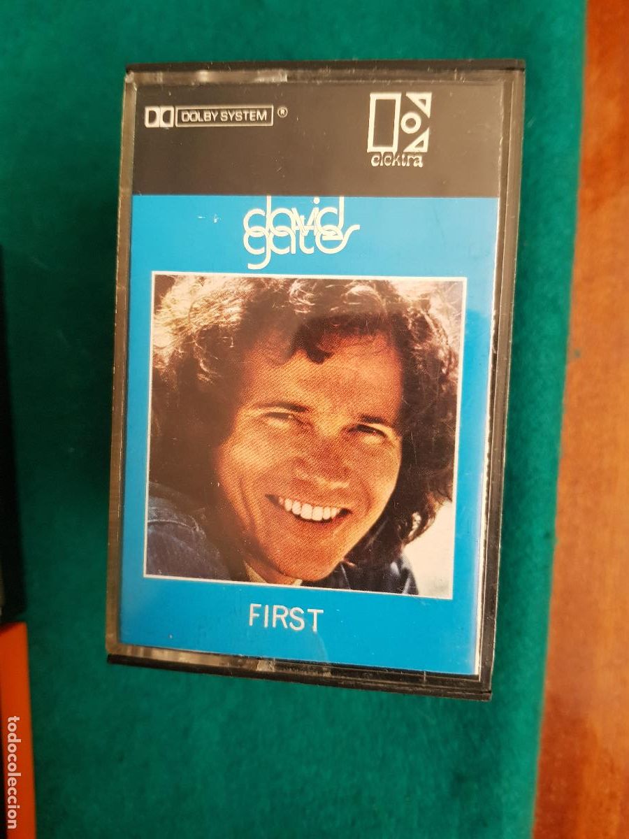 Casetes antiguos: DAVID GATES - Foto 1