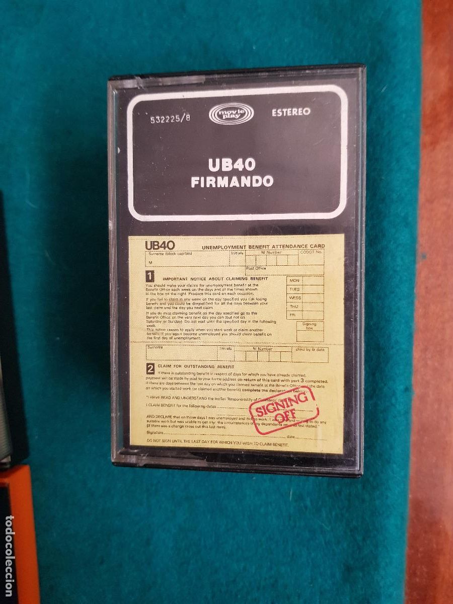 Casetes antiguos: UB 40 - Foto 1
