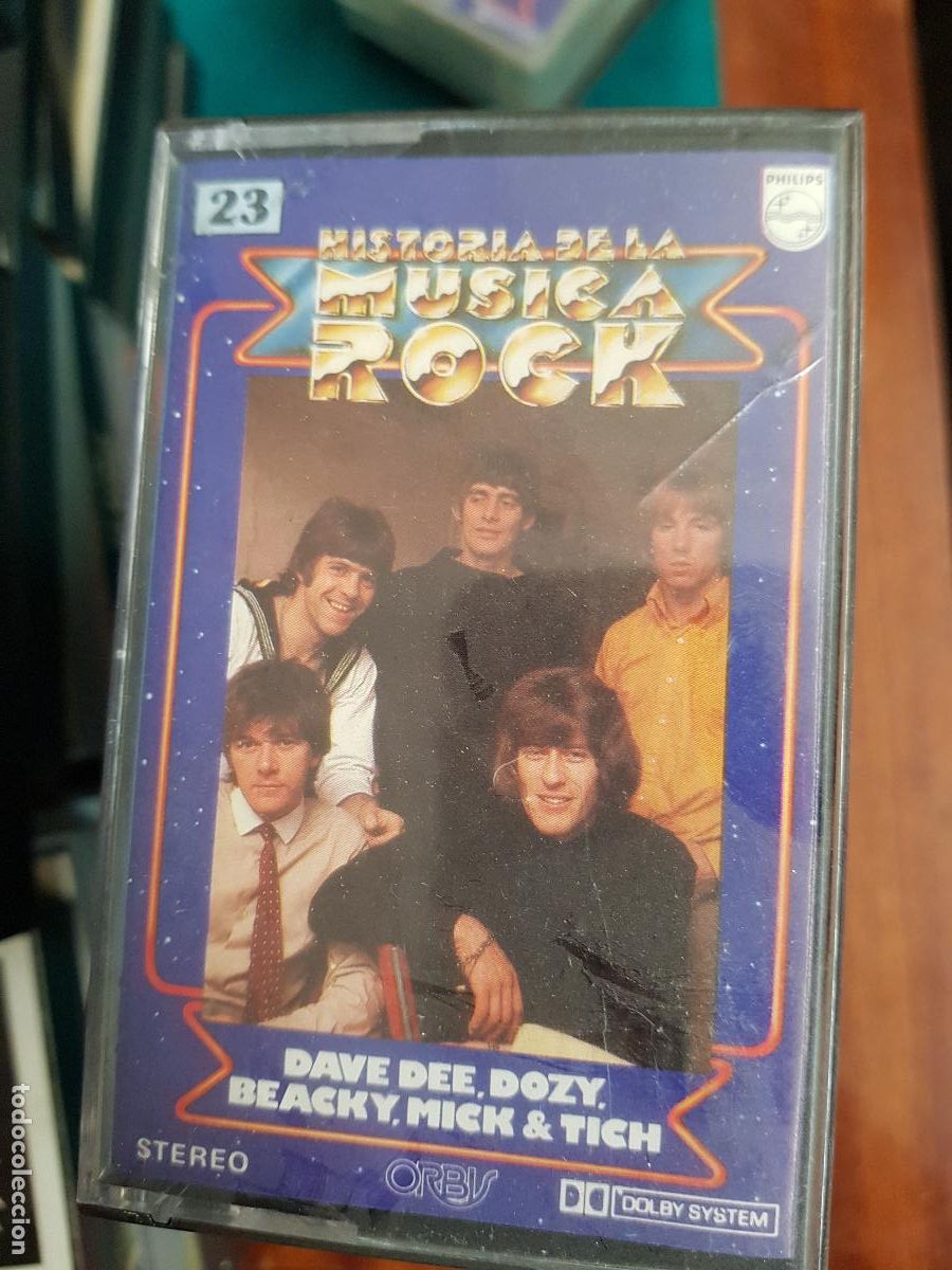 Casetes antiguos: DAVE DEE - Foto 1