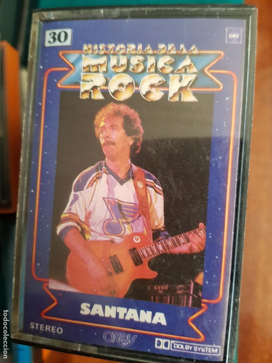 Casetes antiguos: SANTANA - Foto 1