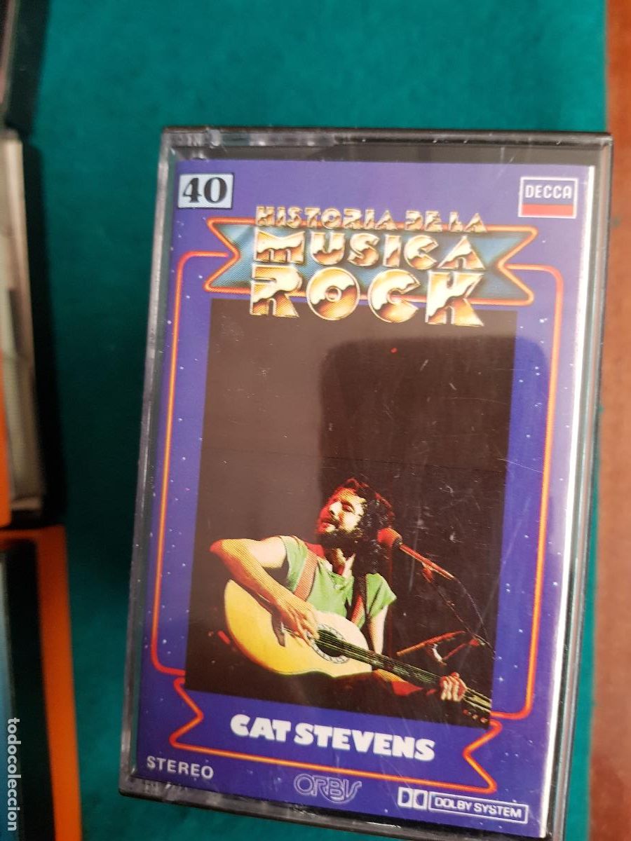 Casetes antiguos: CAT STEVENS - Foto 1