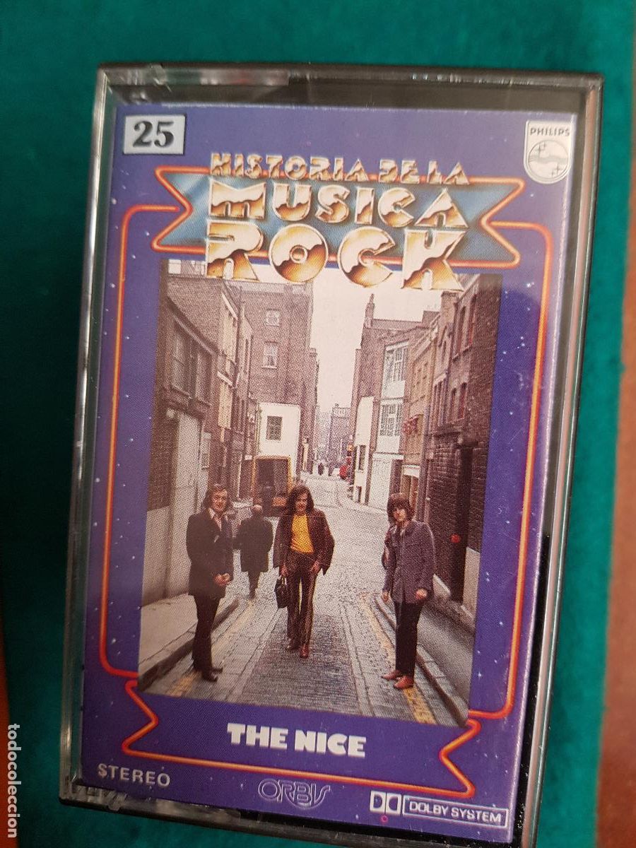 Casetes antiguos: THE NICE - Foto 1