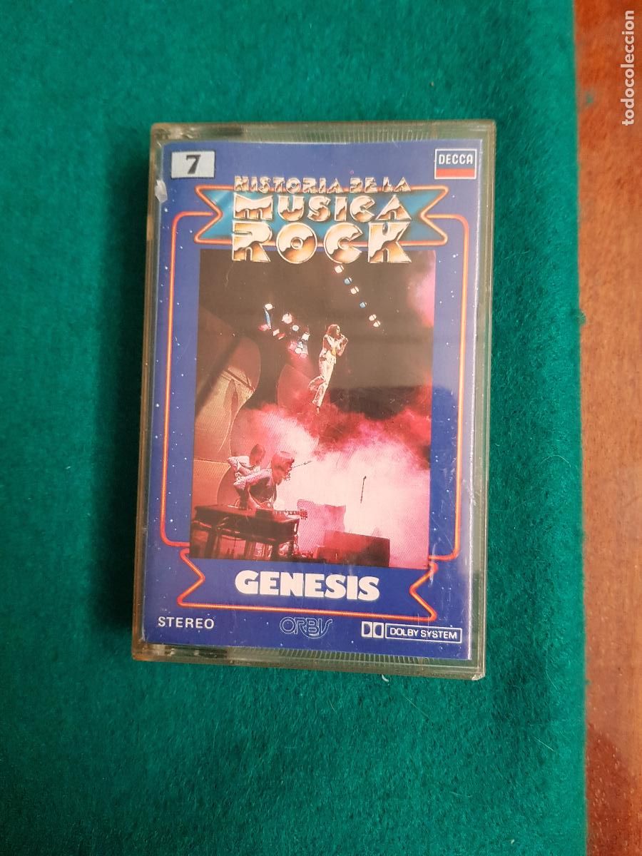 Casetes antiguos: GENESIS - Foto 1
