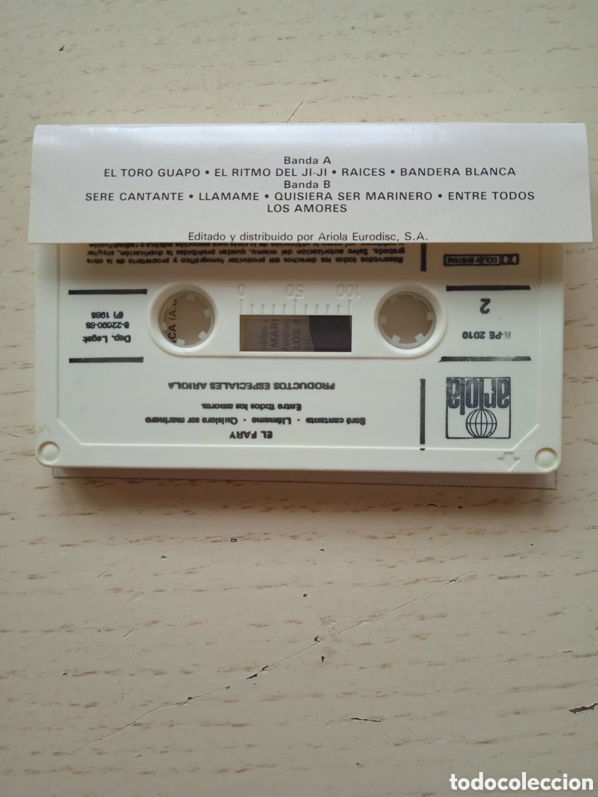 Casetes antiguos: Cass El Fary - Foto 2