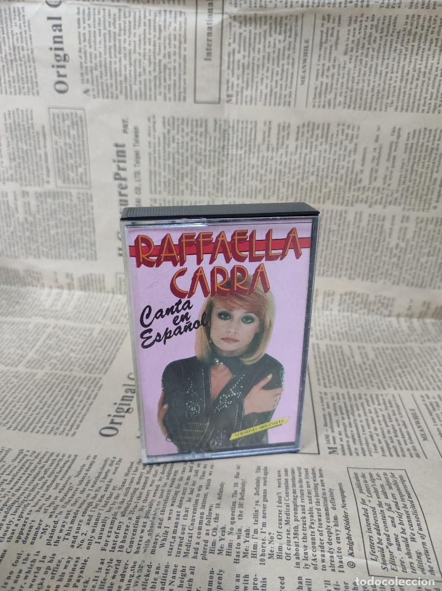 Casetes antiguos: Raffaella Carr&agrave; &ndash; Canta En Espa&ntilde;ol - Foto 1