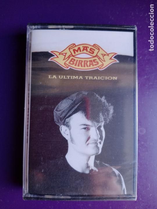 Casetes antiguos: MAS BIRRAS - CASETE PASION AREA CREATIVA - LA ULTIMA TRAICION - ROCK N ROLL ZARAGOZA