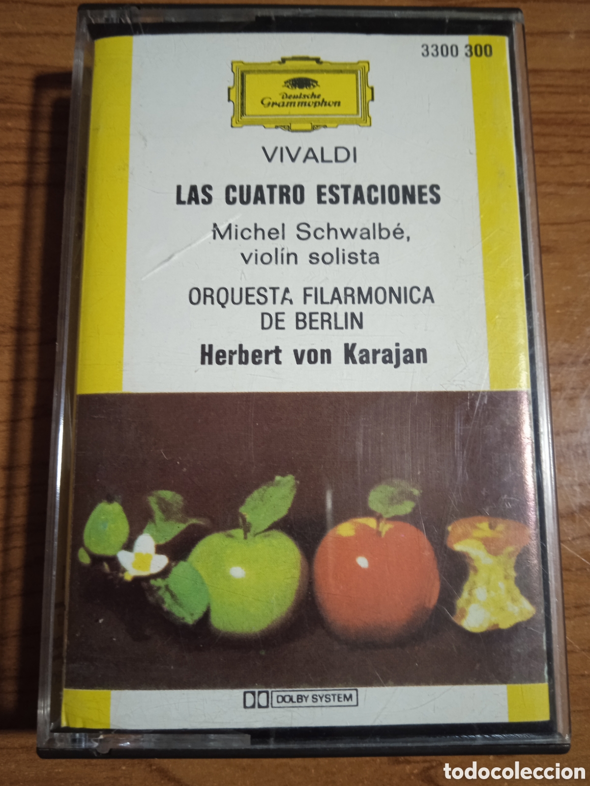 Casetes antiguos: Vivaldi - las cuatro estaciones. - Foto 1