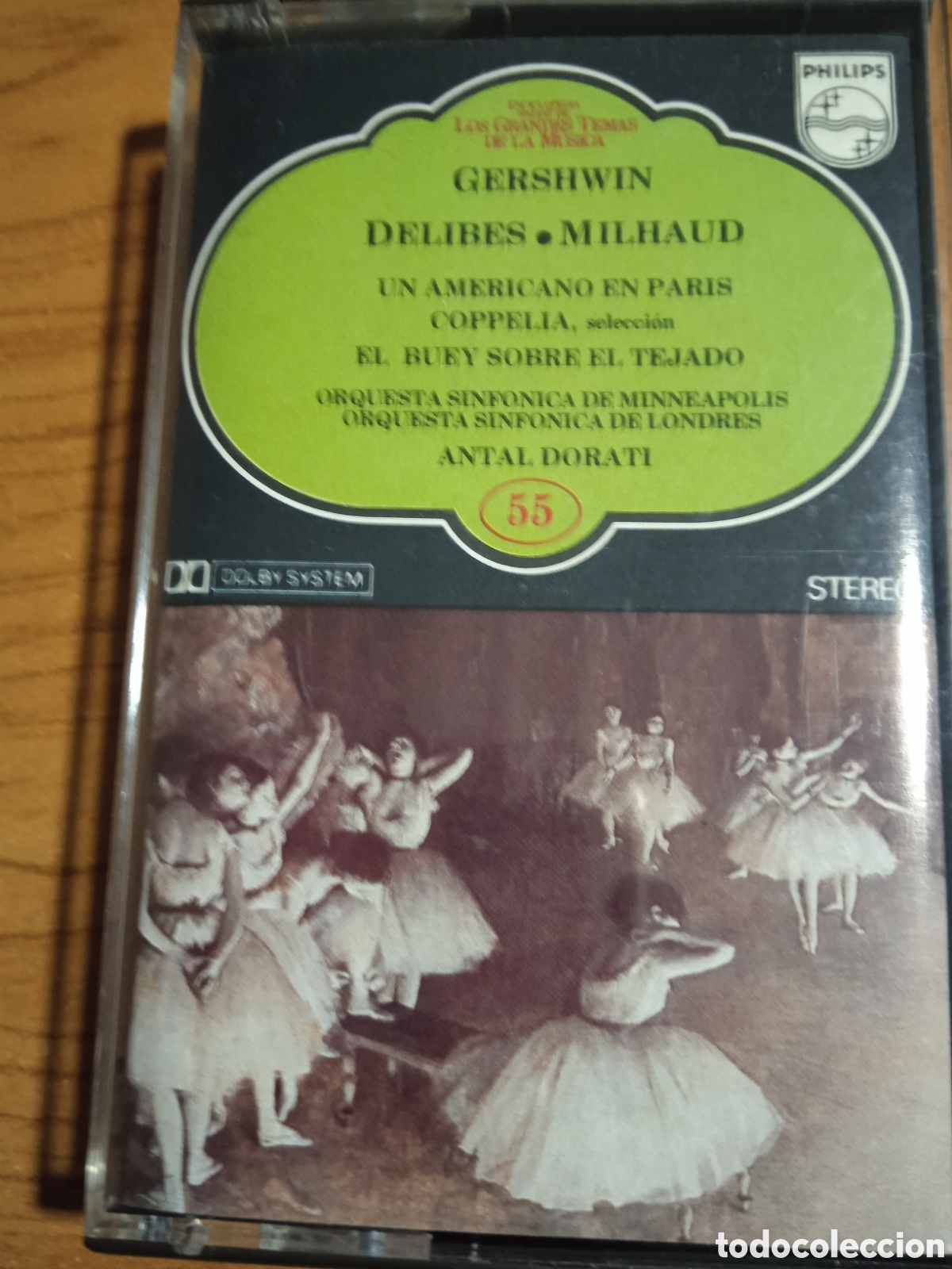 Casetes antiguos: Gershwin. - Foto 1