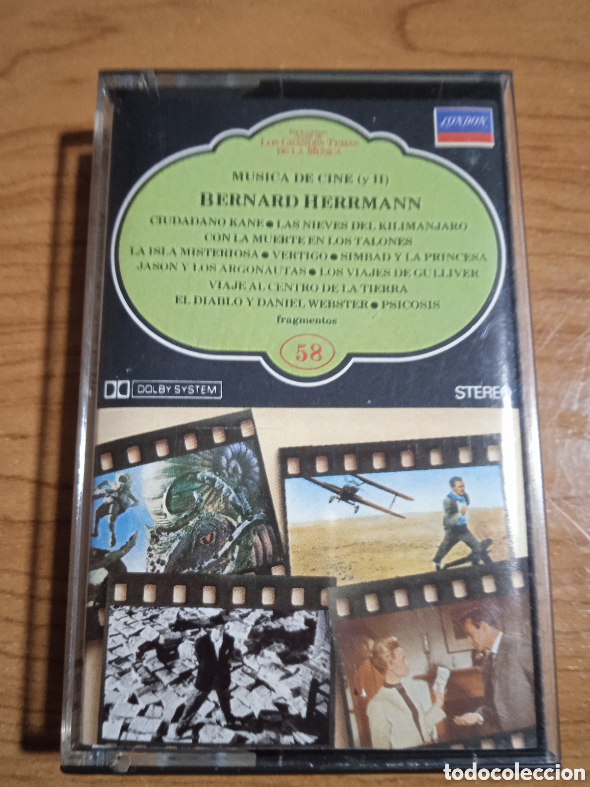 Casetes antiguos: M&uacute;sica de cine. - Foto 1