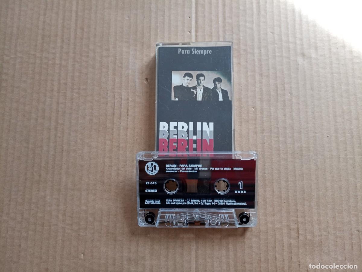 Casetes antiguos: BERLIN - PARA SIEMPRE CASETE - Foto 1