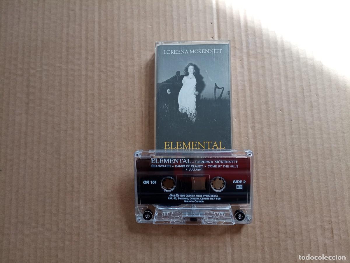 Casetes antiguos: LOREENA MCKENNITT - ELEMENTAL CASETE - Foto 1