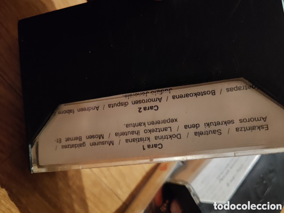 Casetes antiguos: Cassette Oskorri - Foto 2