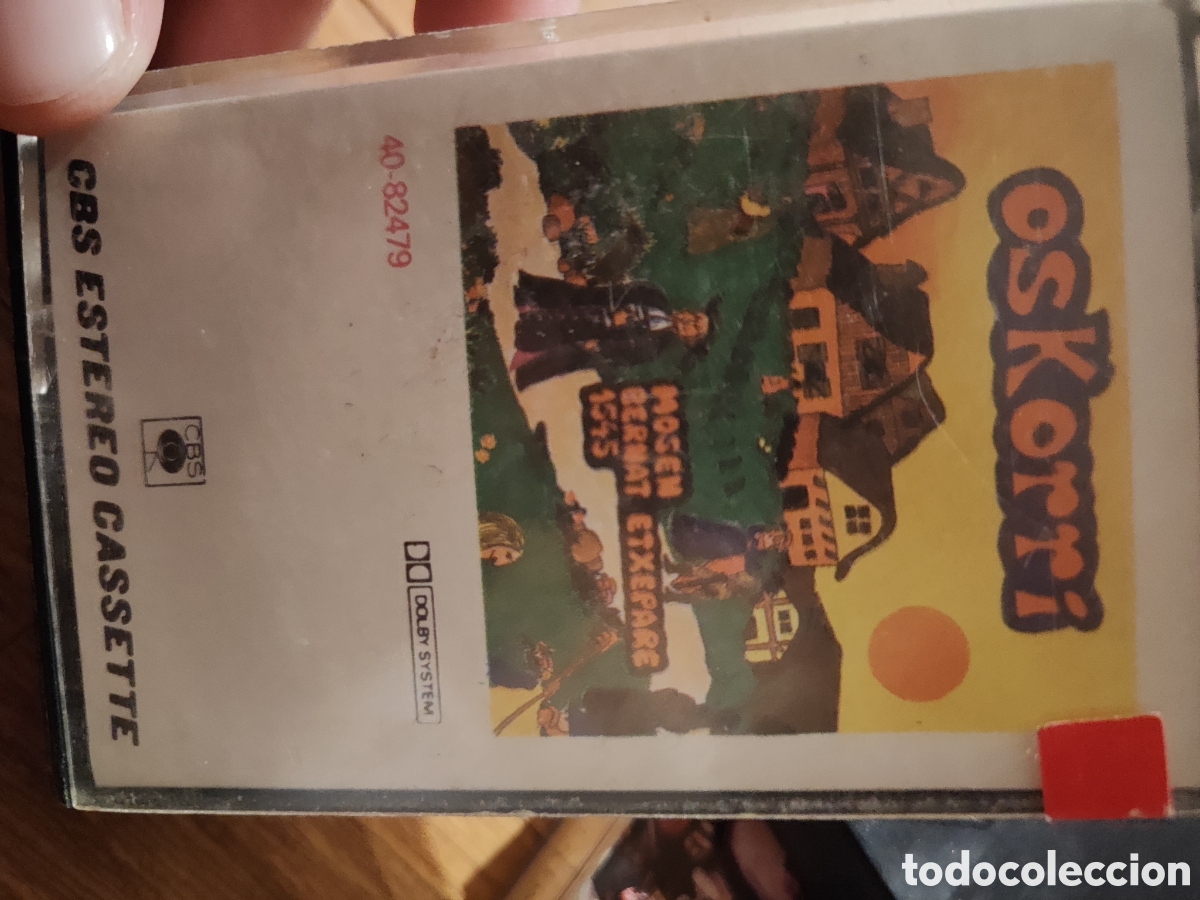 Casetes antiguos: Cassette Oskorri - Foto 1
