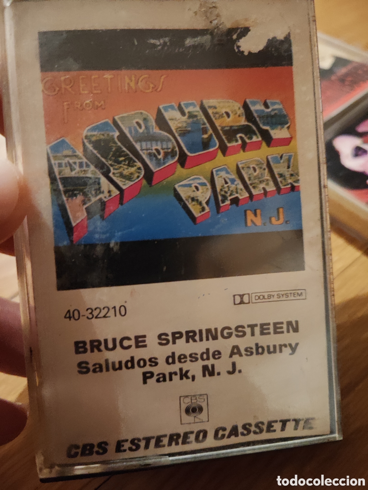 Casetes antiguos: Cassette Bruce Springsteen - Foto 1