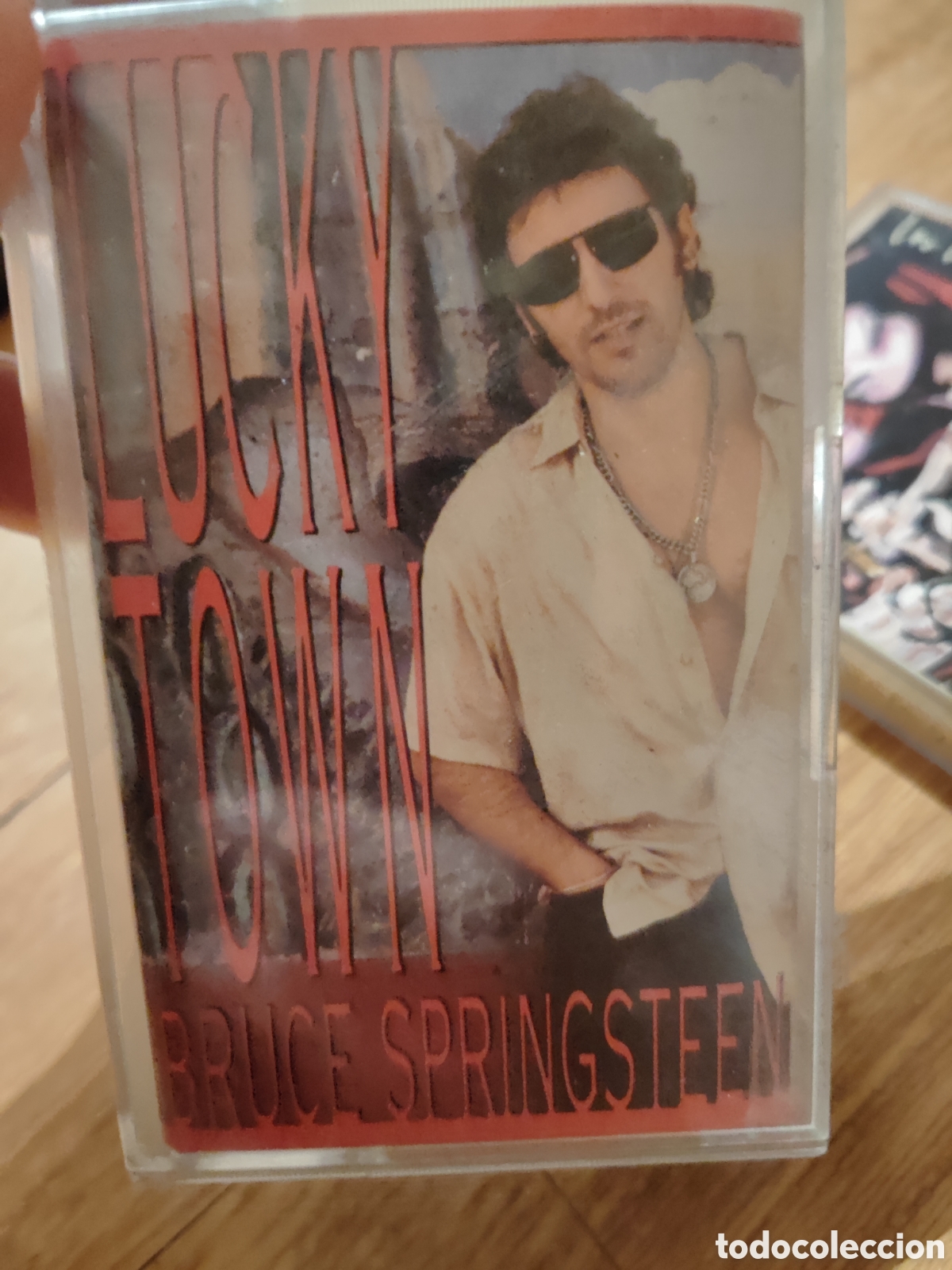 Casetes antiguos: Cassette Bruce Springsteen - Foto 1