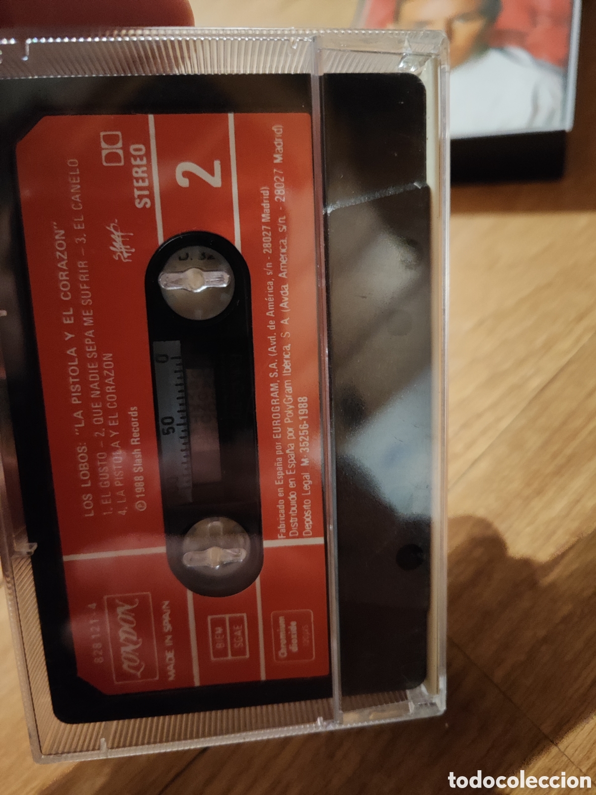 Casetes antiguos: Cassette los lobos - Foto 2