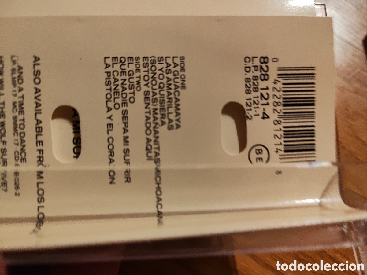 Casetes antiguos: Cassette los lobos - Foto 3