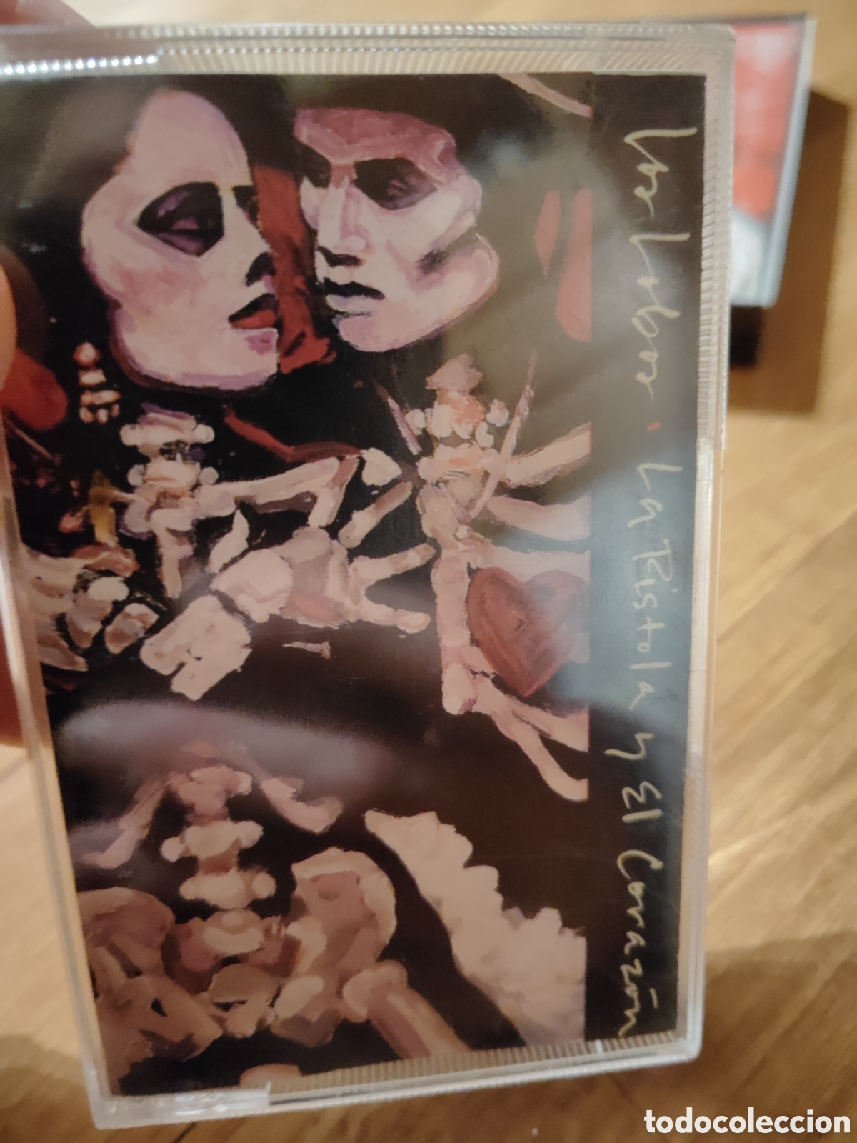 Casetes antiguos: Cassette los lobos - Foto 1