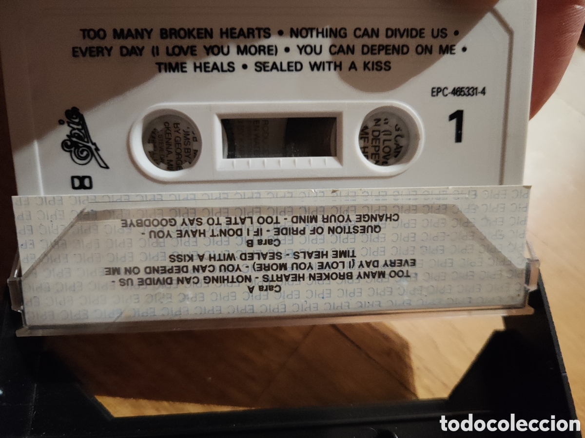 Casetes antiguos: Cassette Jason Donovan - Foto 3