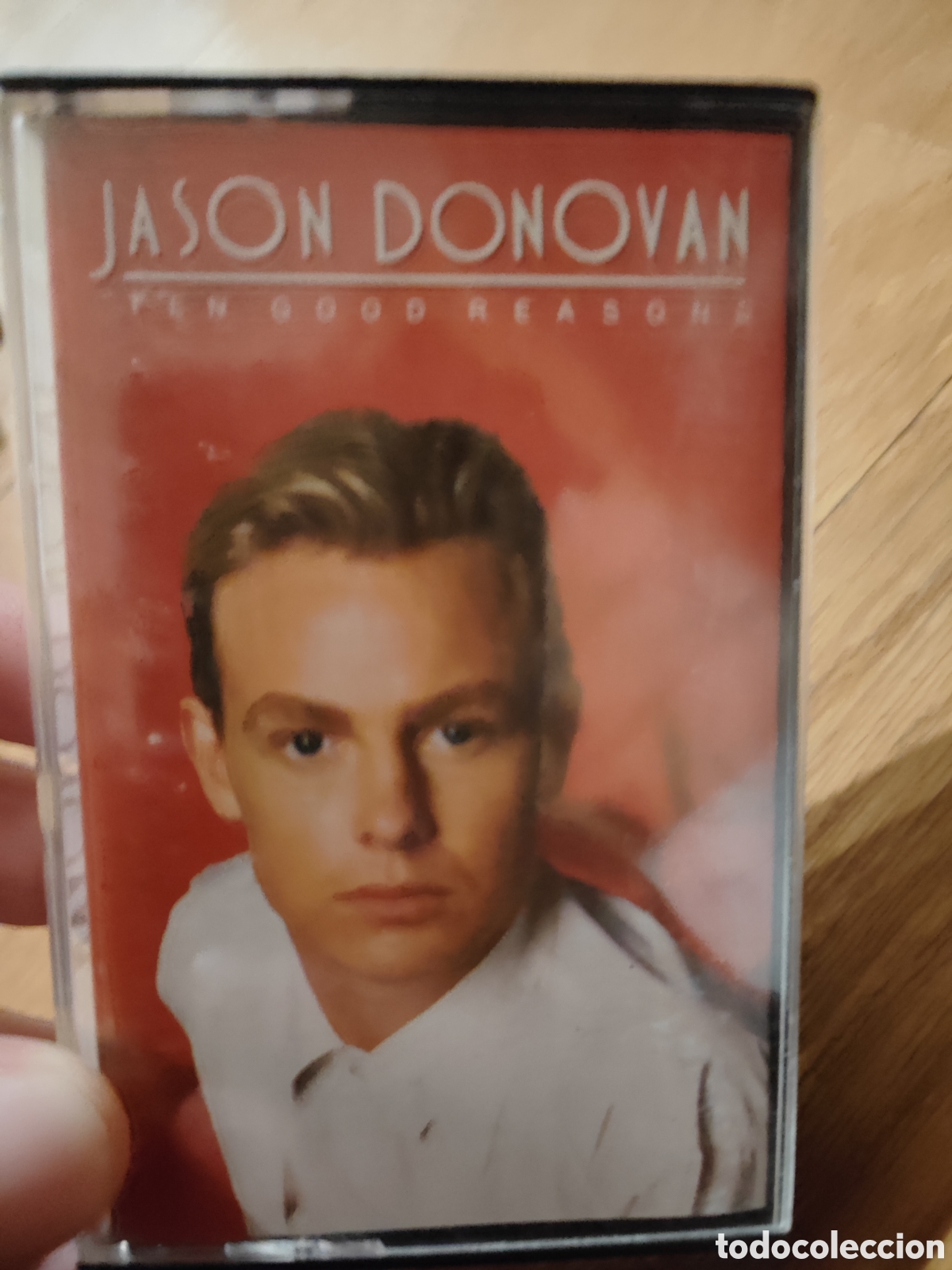 Casetes antiguos: Cassette Jason Donovan - Foto 1