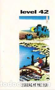 Casetes antiguos: Level 42 - Staring At The Sun (Polygram, 1988) - Foto 1