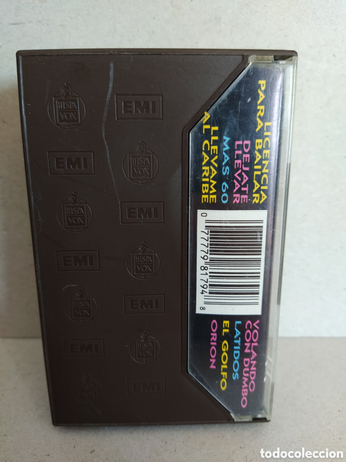 Casetes antiguos: La D&eacute;cada Prodigiosa - Licencia Para Bailar (Cassette) - Foto 2