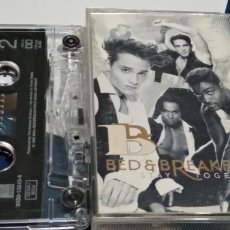Casetes antiguos: BED & BREAKFAST / STAY TOGETHER - ALBUM 1995 WEA- CASETE CINTA - MUY POCO USO