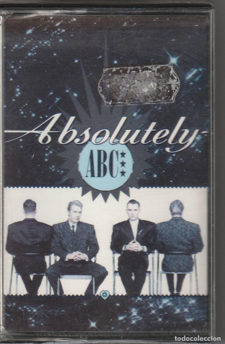 Casetes antiguos: ABC - ABSOLUTELY (CASSETTE PHONOGRAM 1990) NUEVO.PRECINTADO. - Foto 1