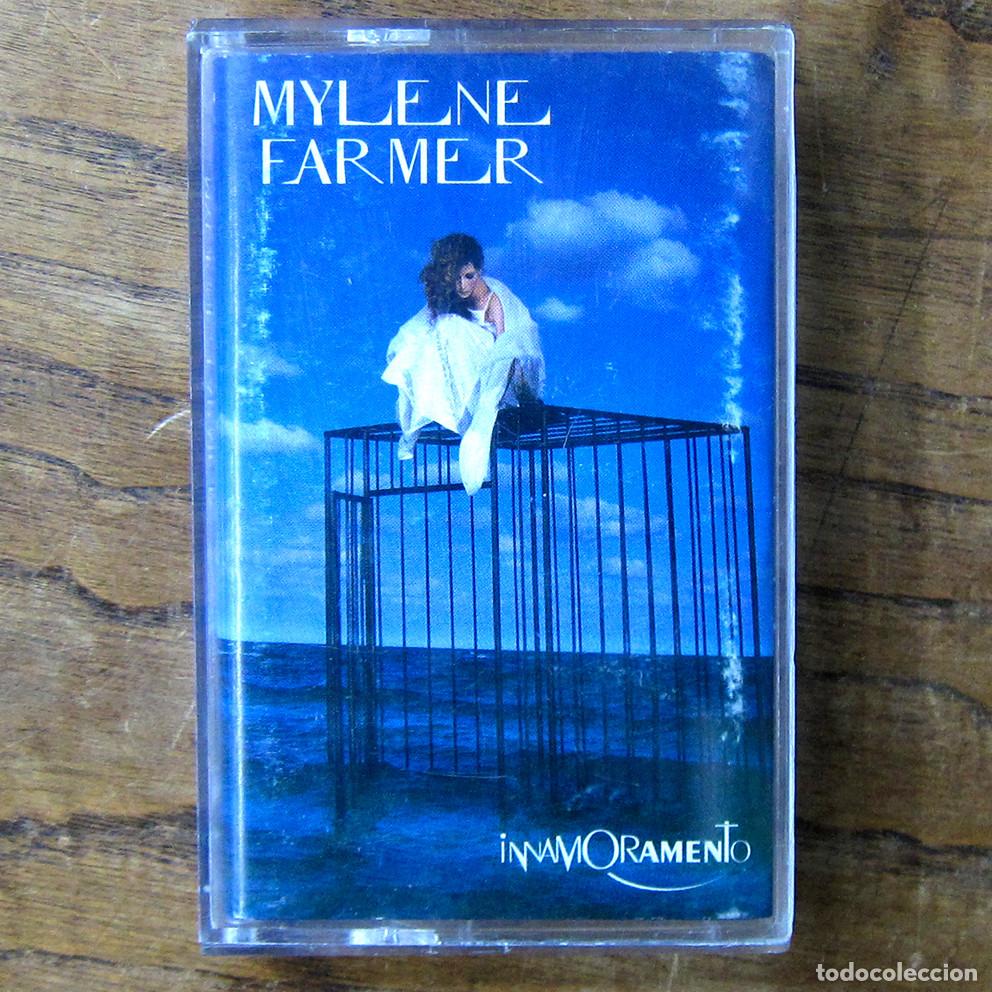 Casetes antiguos: MYLENE FARMER - INNAMORAMENTO - 1999 - - Foto 1