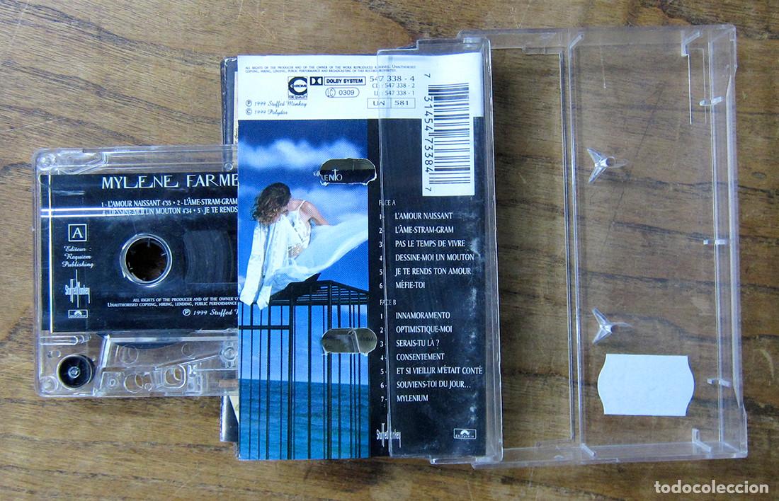 Casetes antiguos: MYLENE FARMER - INNAMORAMENTO - 1999 - - Foto 2