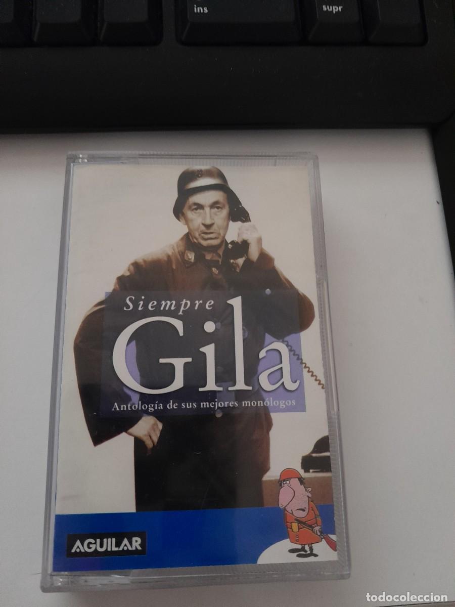 Casetes antiguos: casete de Gila, Siempre Gila. - Foto 1
