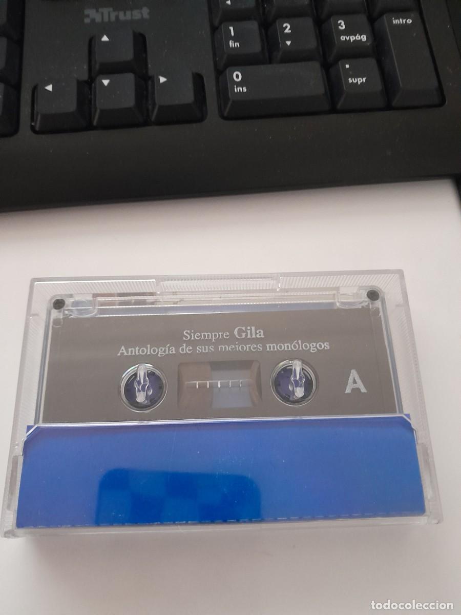 Casetes antiguos: casete de Gila, Siempre Gila. - Foto 2
