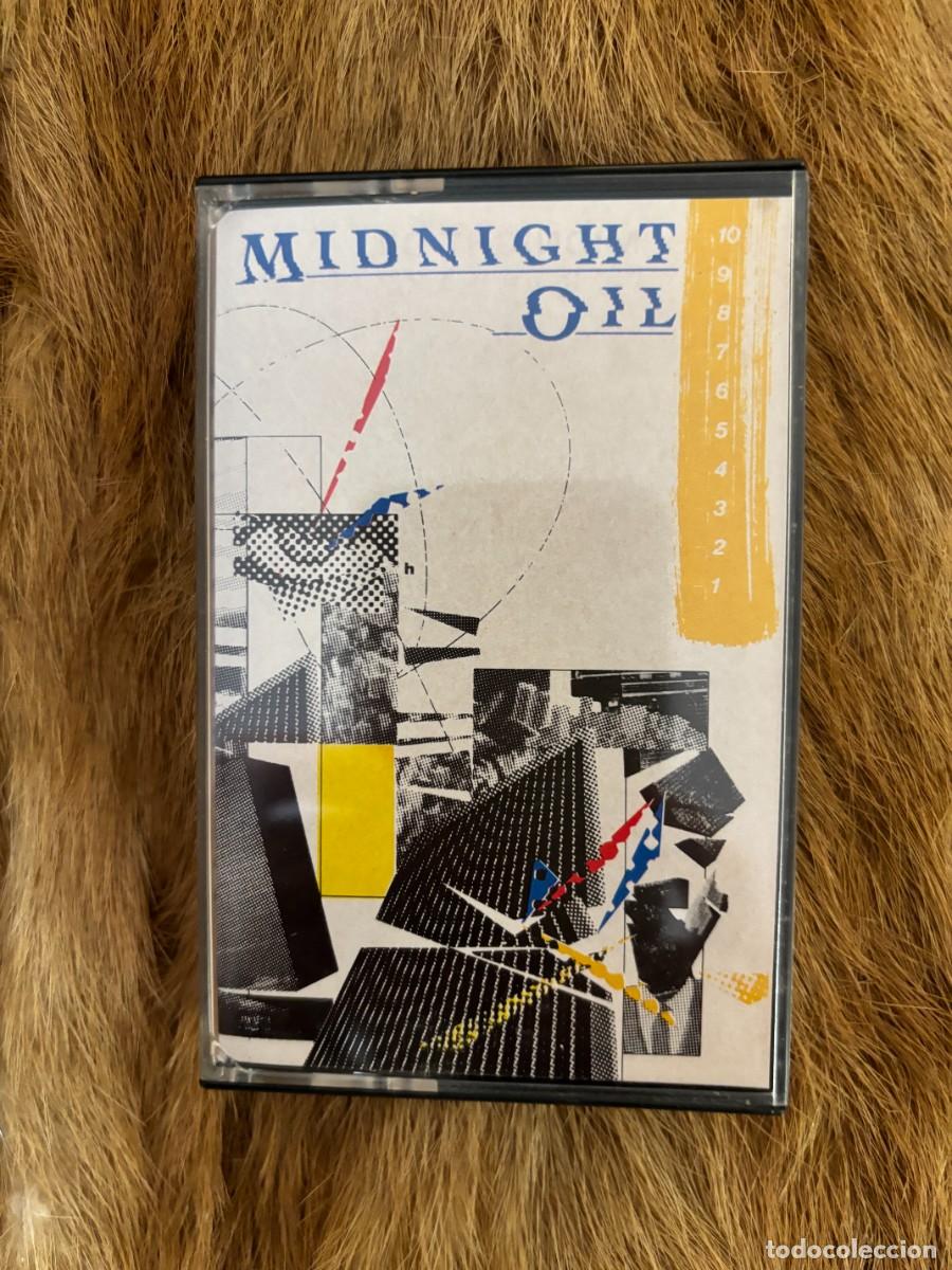 Casetes antiguos: MIDNIGHT OIL. 1986 - Foto 1