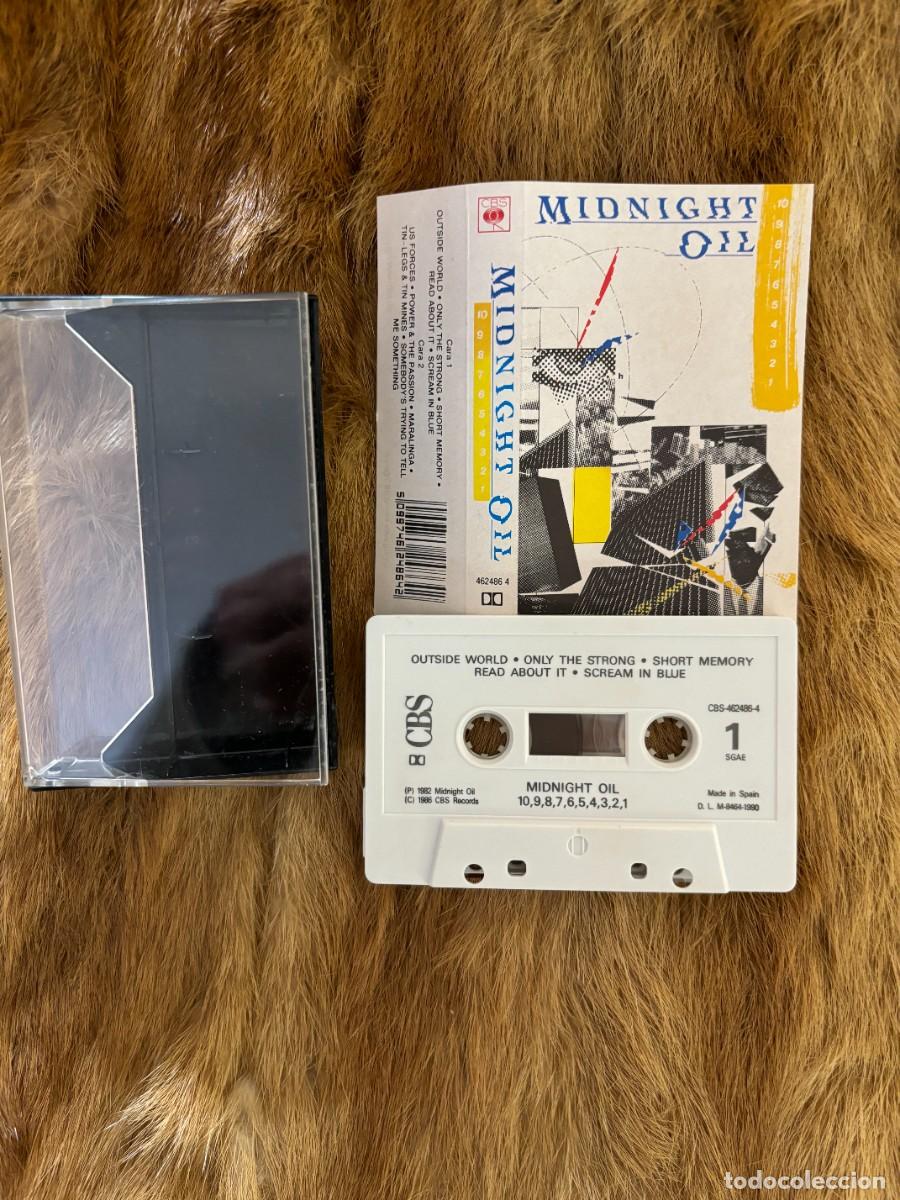 Casetes antiguos: MIDNIGHT OIL. 1986 - Foto 2