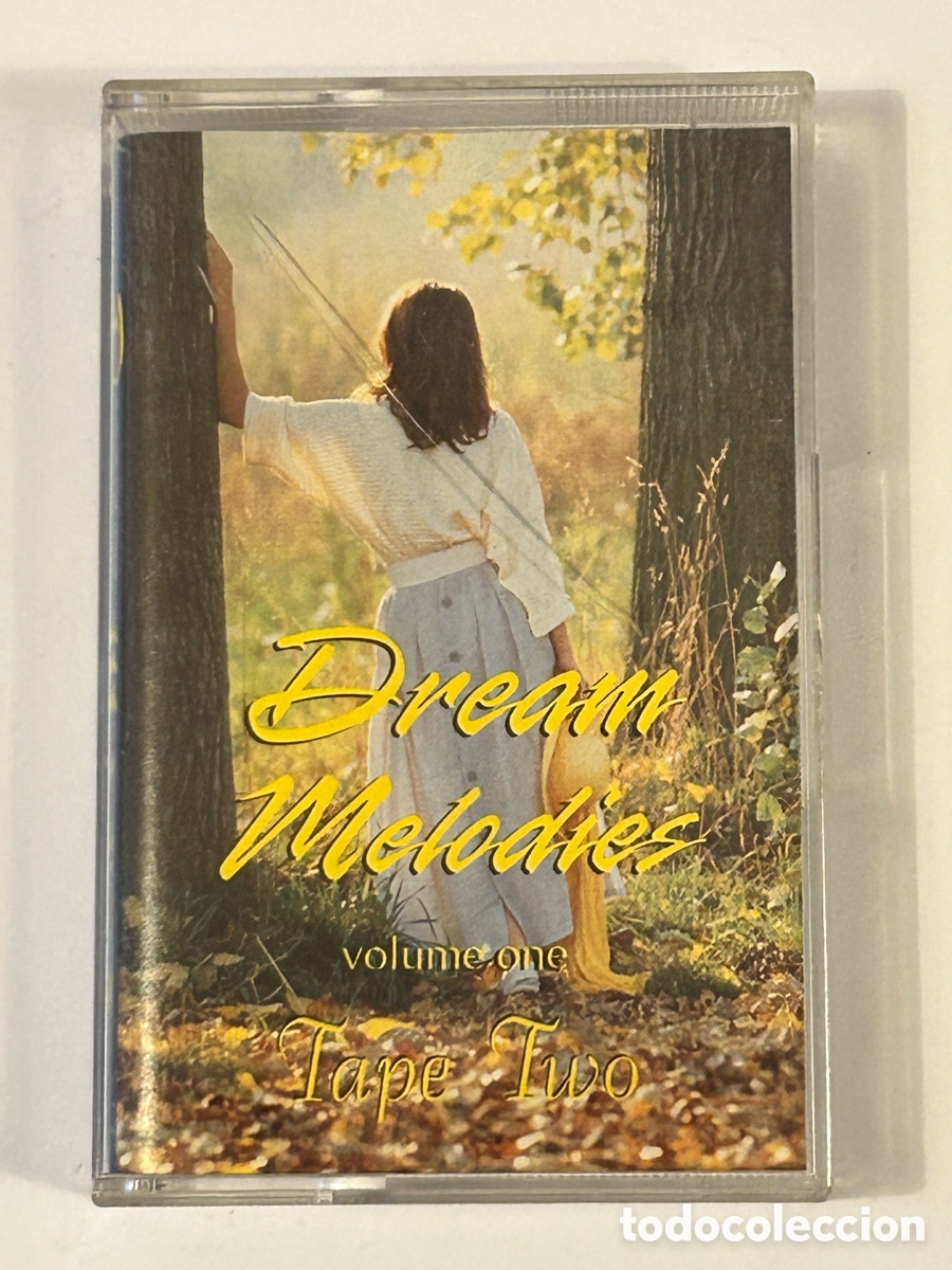 Casetes antiguos: CASSETTE. DREAM MELODIES. CASETE - Foto 1