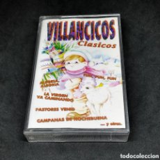 Casetes antiguos: VILLANCICOS CLÁSICOS - 1994 - CASETE