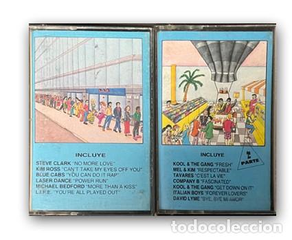 Casetes antiguos: Various &ndash; Max Mix 5 (1&ordf; y 2&ordf; Parte) 4 CASSETTES - Foto 2