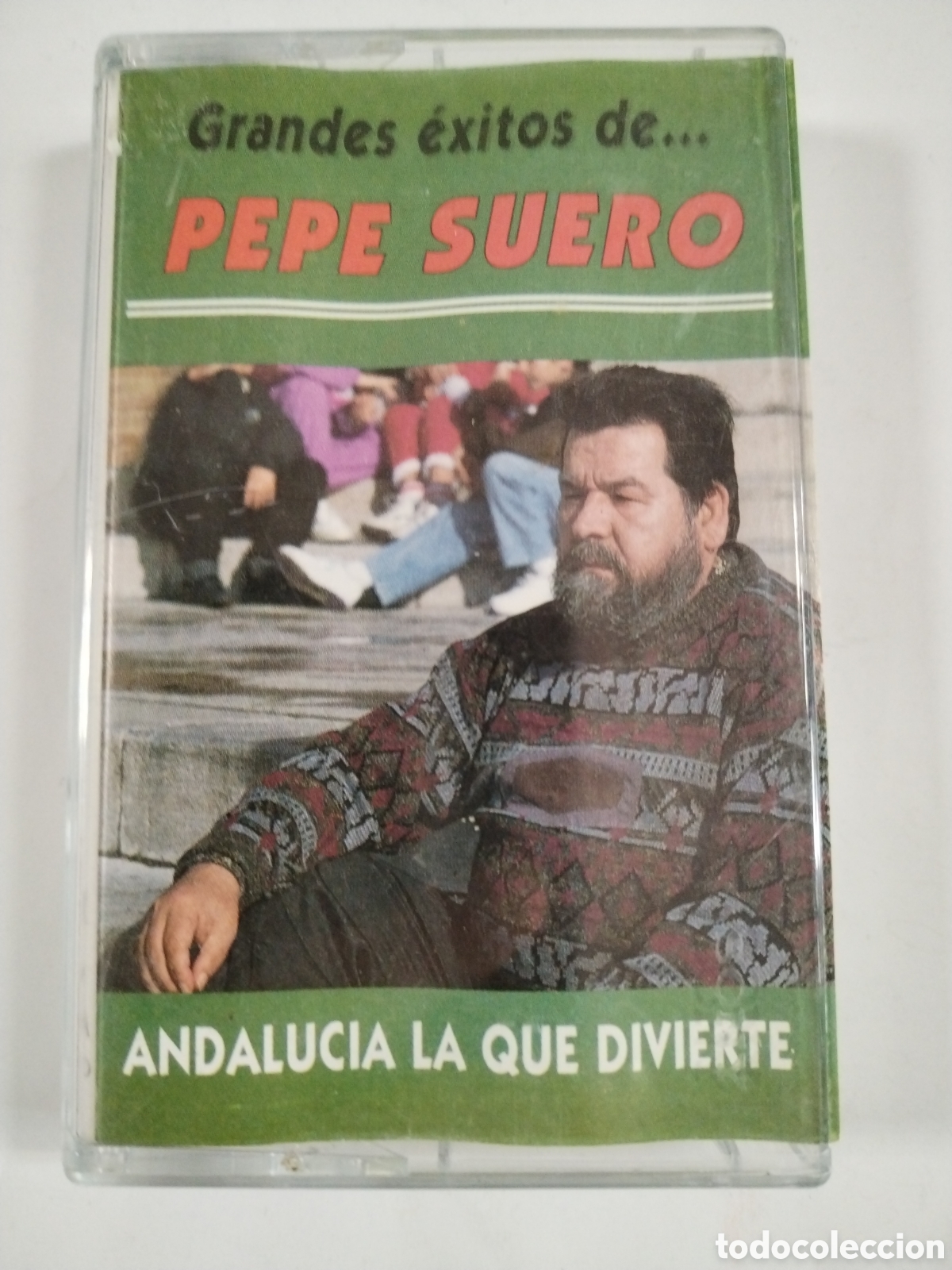 Casetes antiguos: PEPE SUERO GRANDES &Eacute;XITOS. Casete - Foto 1