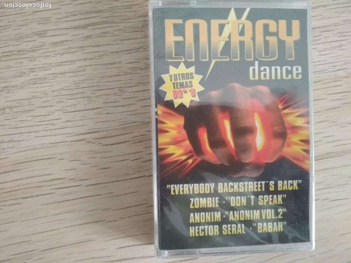 Old Cassettes: Energy Dance Sello: Koka Music &lrm;&ndash; NK178C Cassette, Compilation Spain 1997. Makina precintado