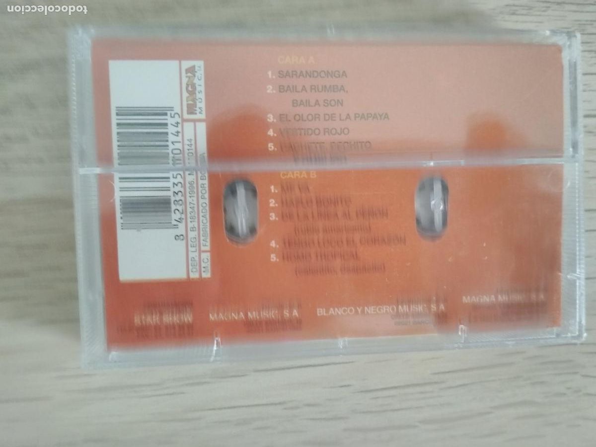 Casetes antiguos: chocolate, sarandonga,1996 ed espa&ntilde;ola precintada - Foto 2