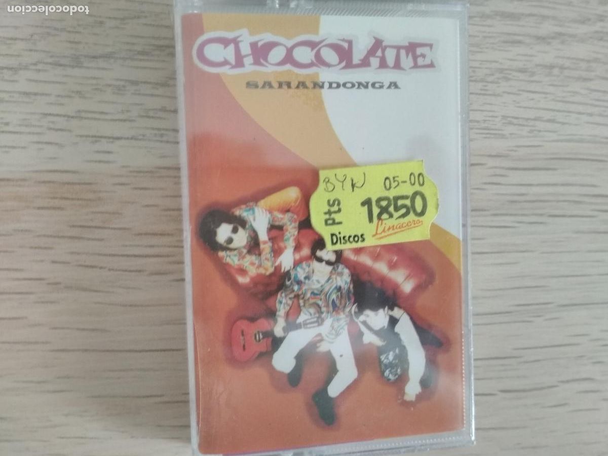 Casetes antiguos: chocolate, sarandonga,1996 ed espa&ntilde;ola precintada - Foto 3