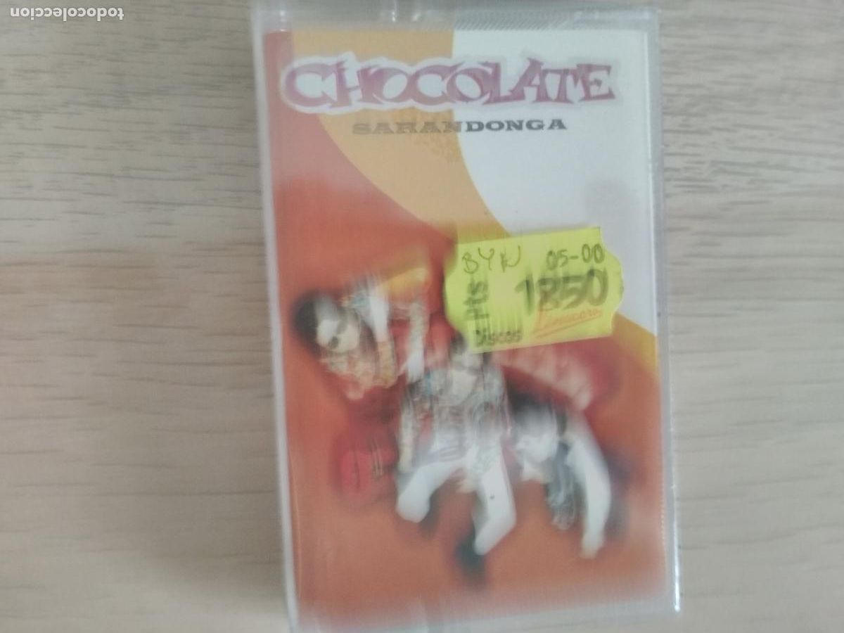 Casetes antiguos: chocolate, sarandonga,1996 ed espa&ntilde;ola precintada - Foto 1