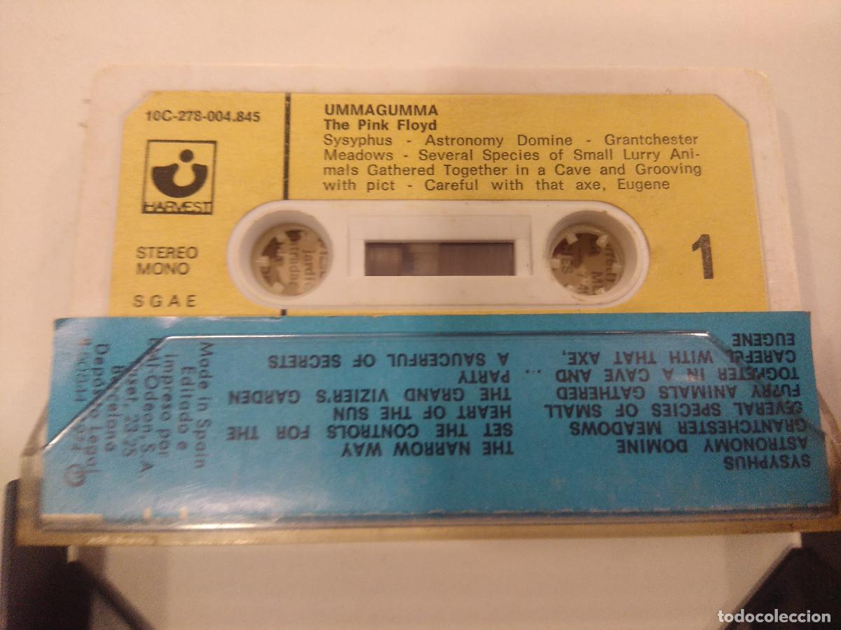Casetes antiguos: PINK FLOYD/UMMAGUMMA/CASETE. - Foto 2