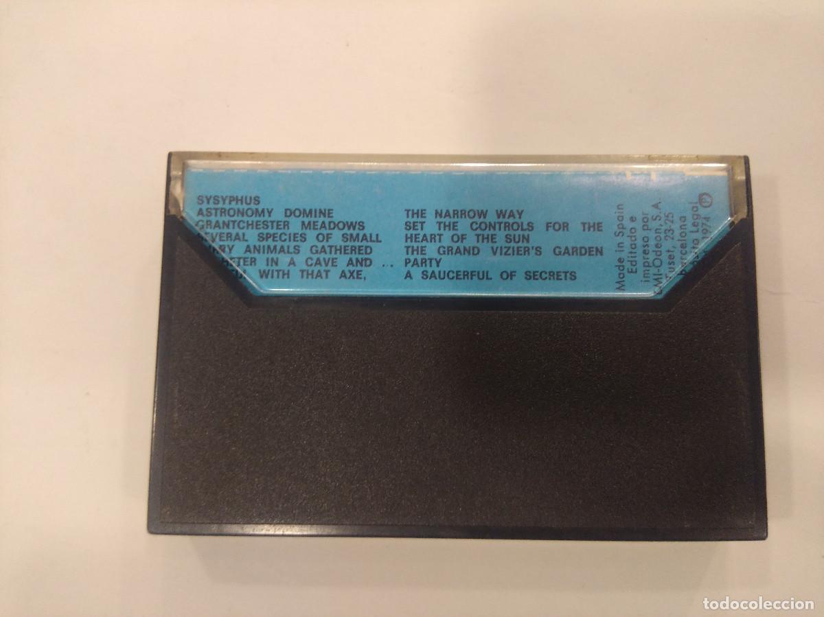 Casetes antiguos: PINK FLOYD/UMMAGUMMA/CASETE. - Foto 3