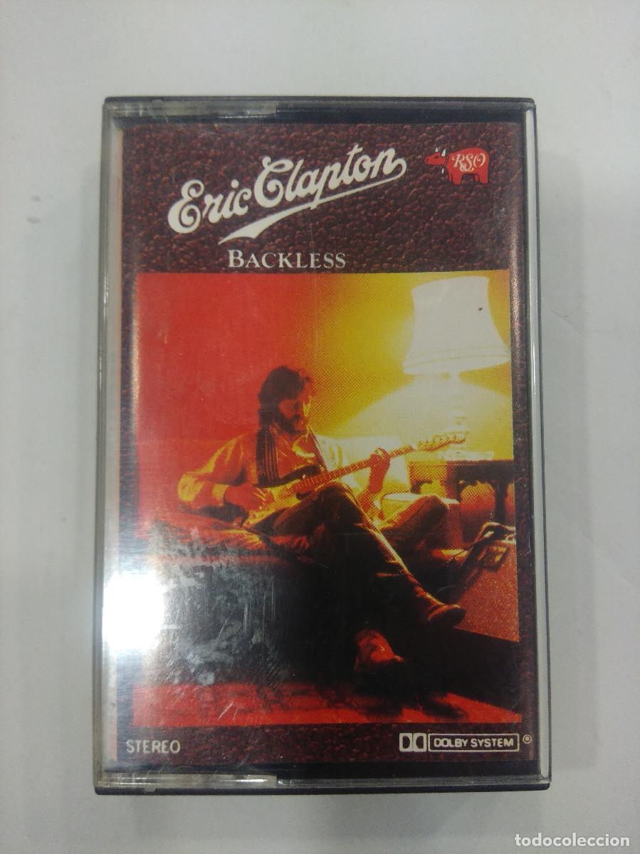 Casetes antiguos: ERIC CLAPTON/BACKLESS/CASETE. - Foto 1