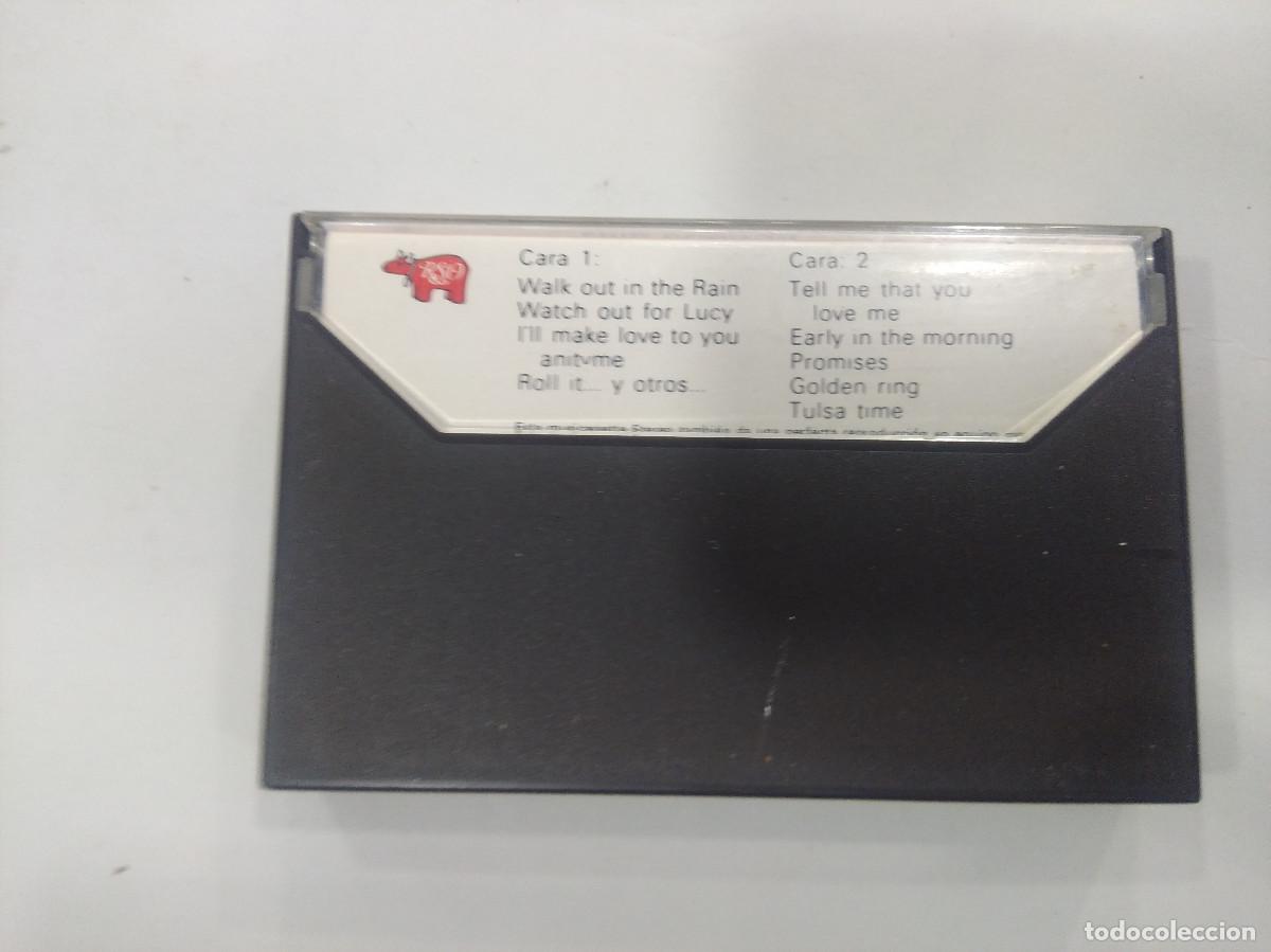 Casetes antiguos: ERIC CLAPTON/BACKLESS/CASETE. - Foto 3