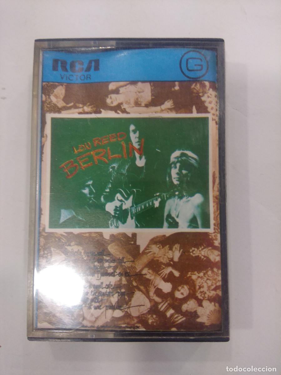 Casetes antiguos: LOU REED/BERLIN/CASETE. - Foto 1